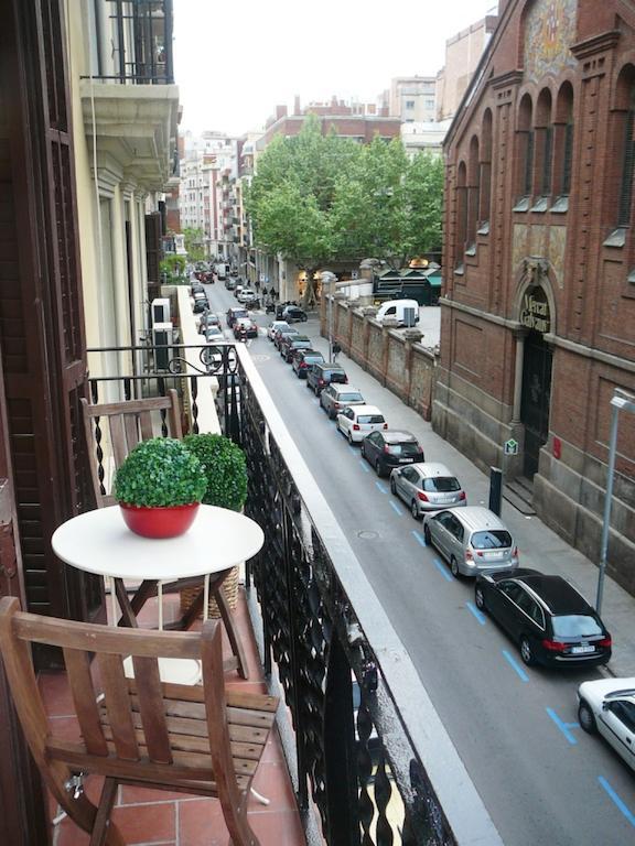 Apartamento Sant Gervasi Barcelona Kamer foto